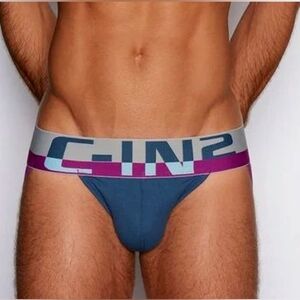 C-IN2 Men's C-Theory Jockstrap Underwear New Size Medium